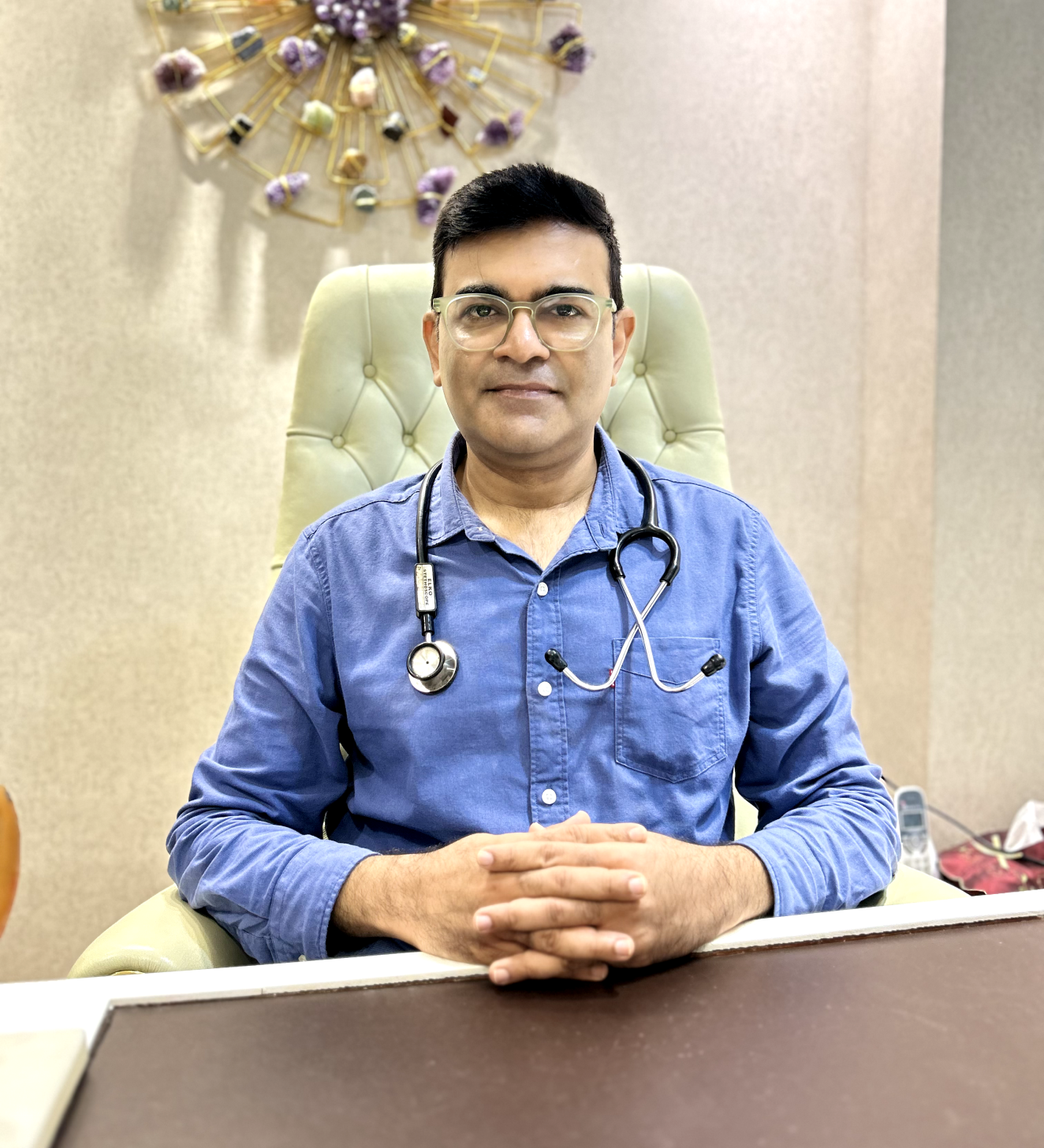 Saksham Ayurveda - Dr Abhishek Gupta